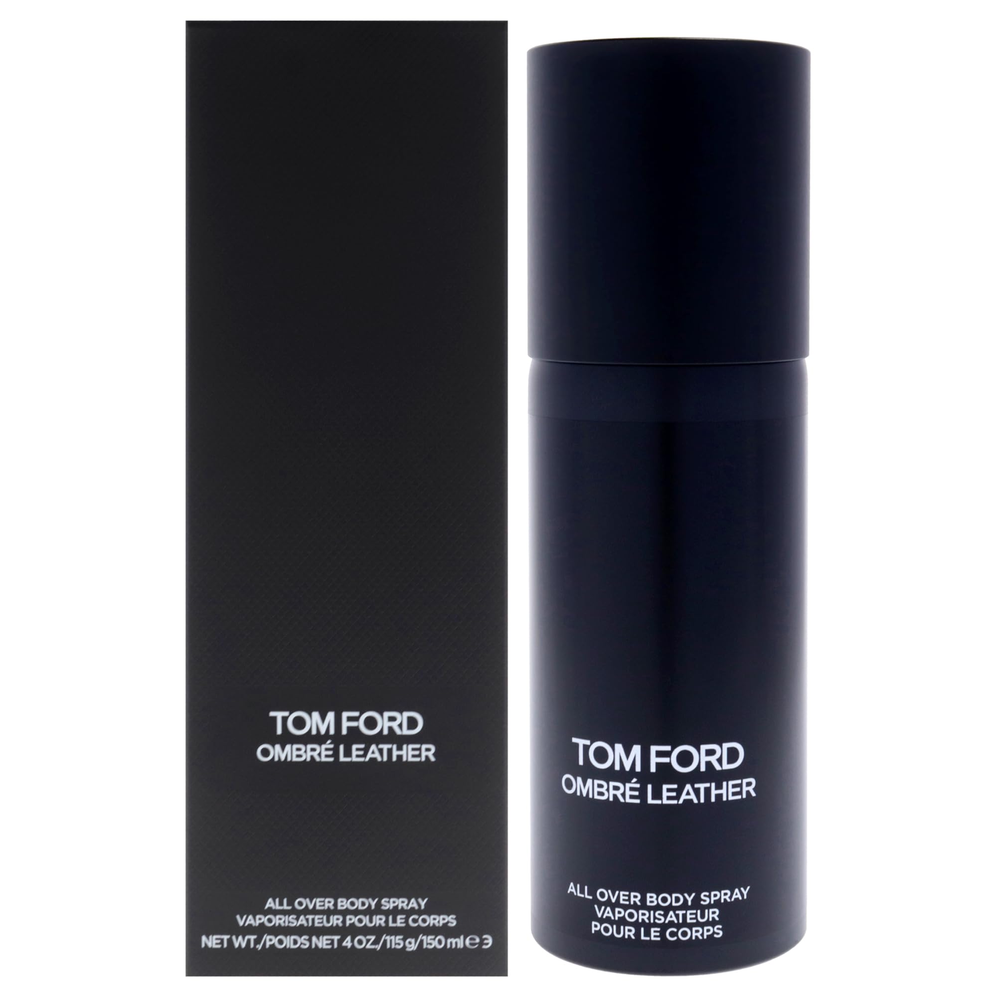 Amazon.com : Tom Ford Ombre Leather All Over Body Spray 4 Ounce